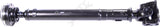 APDTY 300001 4x4 4WD Front Propeller Drive Shaft Assembly w/ CV Joint Axle Boot