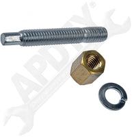 APDTY 30311 Double Ended Stud- 3/8-16 X 1-1/4in And 3/8-16 X 7/16in