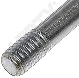 APDTY 30312 Double Ended Stud - 3/16-16 X 1-5/8in And 3/8-16 X 3-1/4in