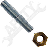 APDTY 30314 Double Ended Stud - M8-1.25 X 16mm And M8-1.25 X 16mm