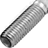 APDTY 30335 Double Ended Stud - M10-1.50 X 27mm And M10-1.50 X 12mm