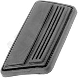 APDTY 31824 Brake Pedal Pad Compatible with Select 1978-1991 GM Models 1256203