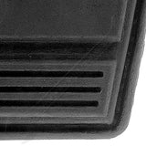 APDTY 31824 Brake Pedal Pad Compatible with Select 1978-1991 GM Models 1256203