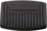 APDTY 31830 Brake or Clutch Pedal Replacement Rubber Pad Models w/ Manual Trans