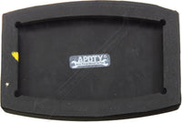 APDTY 31830 Brake or Clutch Pedal Replacement Rubber Pad Models w/ Manual Trans