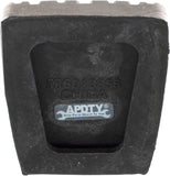 APDTY 31835 Brake Or Clutch Pedal Pad For 75-87 Corolla, 85-95 MR2, 80-88 Tercel
