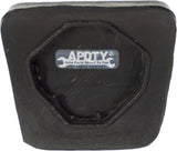 APDTY 31840 Replacement Rubber Parking Brake Pedal Pad