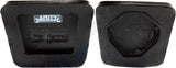 APDTY 31852 Parking Brake Pedal Rubber Pad Set