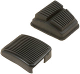 APDTY 31853 Parking Brake Pedal Replacement Rubber Pad (Assortment Quantity 2)