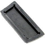 APDTY 31882 Rubber Brake Pedal Pad