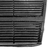 APDTY 31882 Rubber Brake Pedal Pad