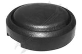 APDTY 108994 Horn Button; Textured Black; Replaces 3238073