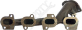 APDTY 160382 Exhaust Manifold Left 4.6L DOHC Engine
