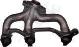 APDTY 160386 Rear Cast Iron Exhaust Manifold for 4.0L Inline 6-Cylinder Engine