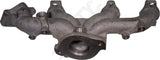 APDTY 160372 Exhaust Manifold; 12578348; Rear; Select V6 3.1L, 3.4L, 3.5L
