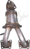APDTY 160384 Exhaust Manifold Cat Catalytic Converter Assembly 1.6L