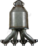 APDTY 327-59112 Exhaust Manfiold Assembly 00-03 Hyundai Accent 1.5L Engine