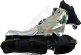 APDTY 327-59169L Exhaust Manifold & Heat Shield