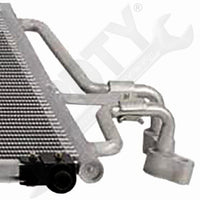 APDTY 3298 Air Conditioning AC Condenser (Models w/ Gasoline Non-Hybrid Engine)