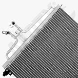 APDTY 3298 Air Conditioning AC Condenser (Models w/ Gasoline Non-Hybrid Engine)