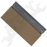 APDTY 33124 100 Single Edged Razor Blades