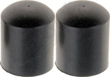 APDTY 3365 Vacuum Bypass Caps; Set Of 2; 3/4in. Interior Diameter