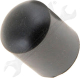 APDTY 3365 Vacuum Bypass Caps; Set Of 2; 3/4in. Interior Diameter