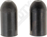 APDTY 3367 Vacuum Bypass Caps; Set Of 2; 3/8in. Interior Diameter
