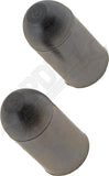 APDTY 3367 Vacuum Bypass Caps; Set Of 2; 3/8in. Interior Diameter