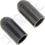 APDTY 3367 Vacuum Bypass Caps; Set Of 2; 3/8in. Interior Diameter