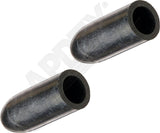APDTY 3367 Vacuum Bypass Caps; Set Of 2; 3/8in. Interior Diameter