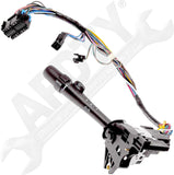 APDTY 3441973 Turn Signal Multifunction Switch Assembly w/o Cruise Control
