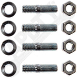 APDTY 34844 Water Pump Stud Kit 5/16-18 x 7/16 and 5/16-24 x 5/8