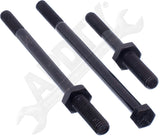 APDTY 34855 Water Pump Stud Bolt Kit