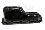 APDTY 375131 Oil Pan Assembly With Drain Plug
