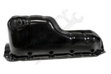 APDTY 375131 Oil Pan Assembly With Drain Plug
