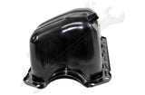 APDTY 375131 Oil Pan Assembly With Drain Plug