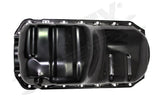 APDTY 375131 Oil Pan Assembly With Drain Plug