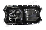 APDTY 375131 Oil Pan Assembly With Drain Plug