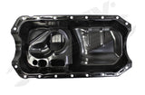 APDTY 375131 Oil Pan Assembly With Drain Plug