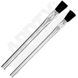 APDTY 36226 Acid Brush Assortment - 3/8 In. And 1/2 In.