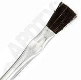 APDTY 36226 Acid Brush Assortment - 3/8 In. And 1/2 In.
