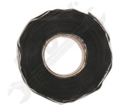 APDTY 36438 1x10 Ft. Silicone Repair Tape-Black