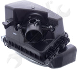 APDTY 369637 Air Filter Intake Upper & Lower Black Plastic Housing Assembly