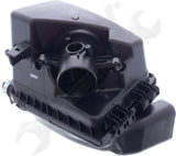 APDTY 369637 Air Filter Intake Upper & Lower Black Plastic Housing Assembly