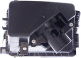 APDTY 369637 Air Filter Intake Upper & Lower Black Plastic Housing Assembly