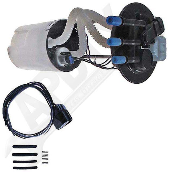 APDTY 3741489 Fuel Pump & Sending Unit Assembly; For Gasoline Motors Only