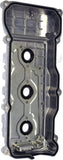 APDTY 375086 Valve Cover With O-ring Gasket & Spark Plug Tube Seals (3.0L; Rear)