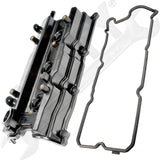 APDTY 375096 Valve Cover Kit w/Gasket & Spark Plug Tube Seals Left Bank 3.5L