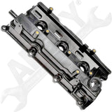 APDTY 375096 Valve Cover Kit w/Gasket & Spark Plug Tube Seals Left Bank 3.5L